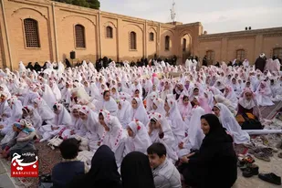 جشن افطاری روزه اولی&zwnj;ها در قلعه فلک الافلاک خرم آباد