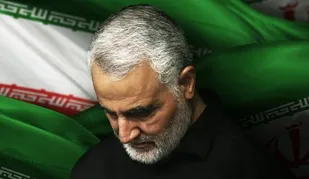 سردار حاج قاسم سلیمانی نماد جبهه مقاومت اسلامی است