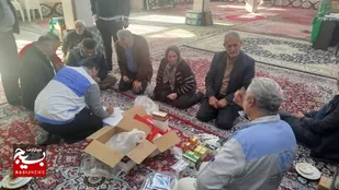 برگزاری اردوی جهادی کاروان سلامت دام در سوادکوه شمالی