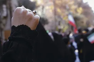 اعلام انزجار مردم انقلابی کرج از استکبار جهانی در یوم الله 13 آبان