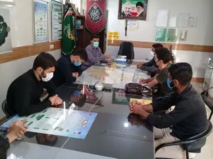 برگزاری نشست عقیدتی در حوزه 153حضرت ولیعصر(عج) سپاه  شهر قدس