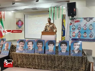 برگزاری مراسم یادواره شهدا در مهرستان