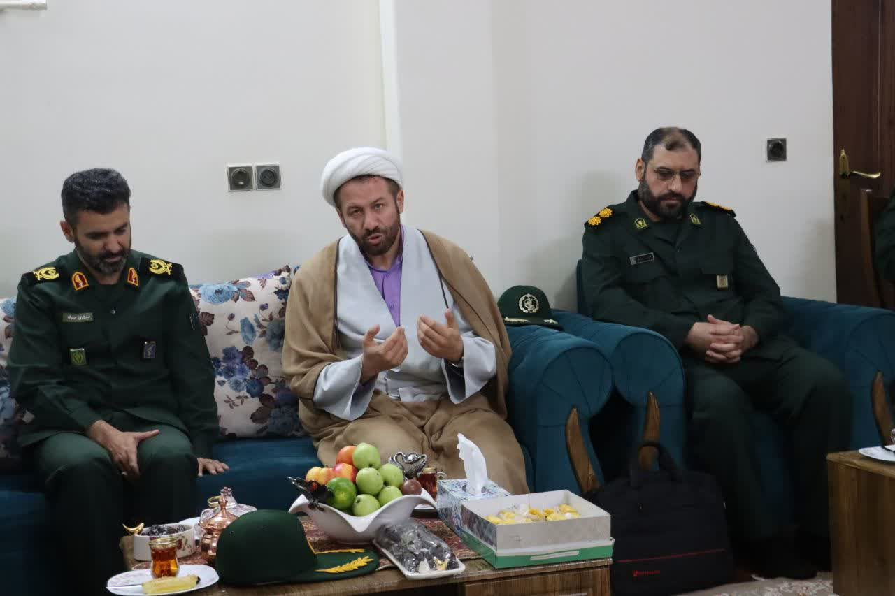 امنیت و اقتدار امروز نظام اسلامی مرهون خون پاک شهداست