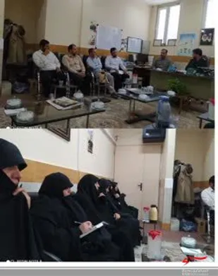 نشست بررسی آسیب&zwnj;های محله