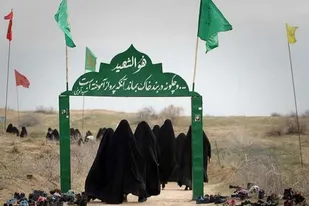 روایتی از حضور دانشجویان دانشگاه قائم زنجان در اردوهای راهیان نور + فیلم