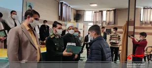 اختتامیه مسابقات استانی قرآن کریم پایگاه&zwnj;های بسیج استان قم برگزار شد
