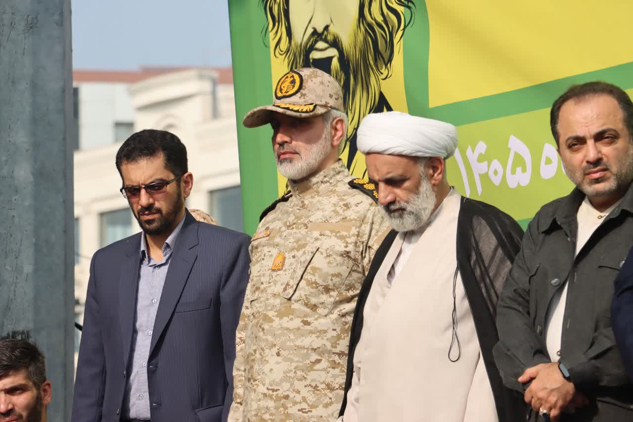 حضور گروههای گوناگون مردمی استان گیلان در رزمایش «جانفدا» حضور گروههای گوناگون مردمی استان گیلان در رزمایش «جانفدا»