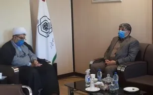 دعوت مدیرکل ارشاد اسلامی سمنان از اوقاف و امور خیریه برای مشارکت در برگزاری جشنواره ملی آیات