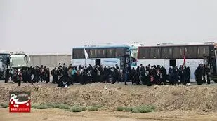 کاهش ۳۰ درصدی تصادفات ترددی ایام اربعین در اردبیل