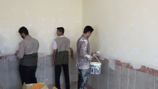 زیباسازی ۱۹ مدرسه بیرجند به یاد ۲۴۰۰شهید خراسان جنوبی