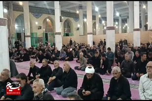 مراسم بزرگداشت آیت الله طه محمدی در شهرستان فامنین