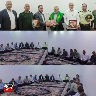 روایت خدمت به آزادگان؛ جانشین ناحیه حمیدیه پای خاطرات صبر و مقاومت نشست