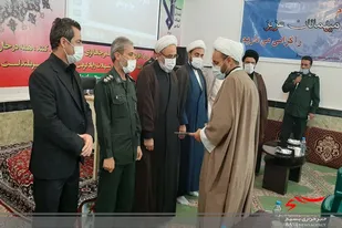 آیین تکریم و معارفه مسئول نمایندگی ولی فقیه در سپاه چاراویماق