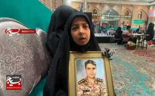 پدر نمی گذاریم رژیمی به نام اسرائیل پا برجا بماند