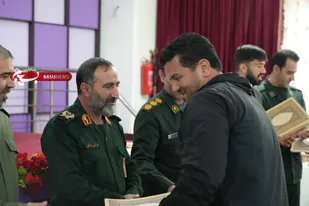 برگزاری مراسم تجلیل از نخبگان و قهرمانان ورزش بسیج استان