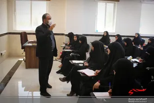 برگزاری دوره خبرنویسی مقدماتی برای خبرنگاران نواحی سپاه عاشورا