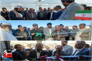 ۱۵۱پروژه بخش کشاورزی شهرستان سیب و سوران با حضور رئیس سازمان مدیریت و برنامه&zwnj;ریزی به بهره&zwnj;برداری رسید