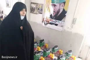 تهیه و توزیع ۱۴۰ بسته حمایتی به مناسبت سالروز شهادت حضرت فاطمه(س) در بهار