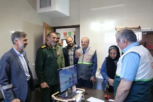 اردوی جهادی پزشکی در شاهین شهر