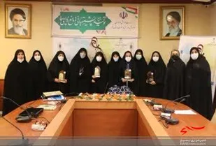 تجلیل از بانوی جودوکار قمی به عنوان فعال عرصه حجاب و عفاف
