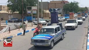 توزیع ۱۱ سری جهیزیه ۱۰۰ میلیون تومانی به نوعروسان کم برخوردار صالح‌آباد