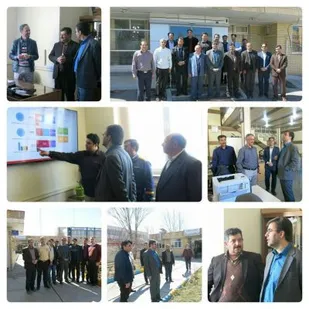 بازديد مديرعامل شركت گاز آذربایجان شرقی از ادارات گاز بستان آباد و سراب