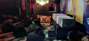 برگزاری مراسم شب&zwnj;های قدر در شهرستان  فیروزکوه