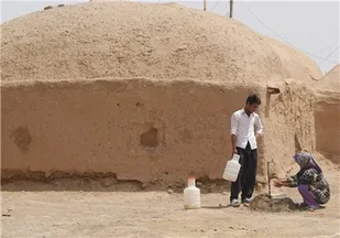 افزایش جمعیت آوارگان آب در ایران