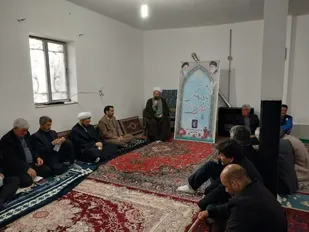 یادواره خانگی شهدا در منزل شهید  &laquo;نادر فتحی&raquo;در ایجرود برگزار شد