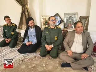 تقدیر از پرستاران و کادر درمان میامی؛ معارفه مدیر جدید دارالقرآن و دیدار با خانواده شهید