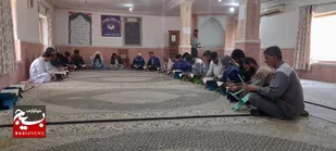 برگزاری محفل انس با قرآن به مناسبت دهه مبارک فجر در ایرانشهر&nbsp;