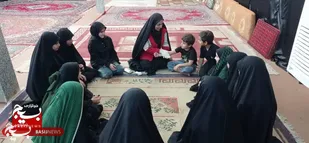 برگزاری دوره آموزش امداد و نجات ویژه خواهران بسیجی در هفتکل
