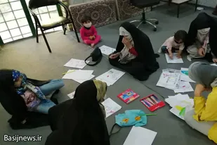 برگزاری مسابقات فرهنگی توسط پایگاه شهید حضرتی همدان
