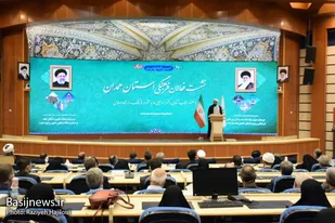 نشست فعالان فرهنگی استان همدان