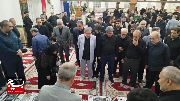 یادواره شهدای حمله تروریستی به آستانه اشرفیه