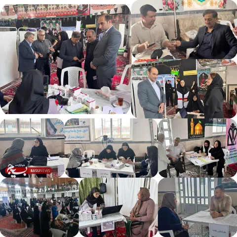 ویزیت رایگان بیش از 160 بیمار دیابتی و فشارخون بالا در کاروان خدمت و سلامت بندرگز