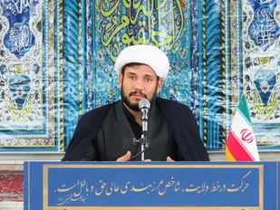 برگزاری جلسه تفسیرکلام الله کریم در سپاه درگز