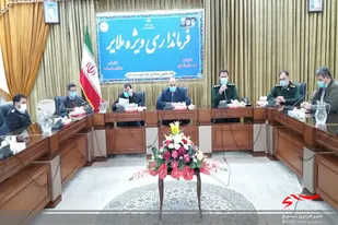 برگزاری جلسه قرارگاه مدیریت و کنترل اپیدمی کرونا در ملایر