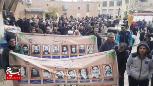 کاروان فرهنگی زیارتی زائرین حاج قاسم عازم سرزمین نور شدند