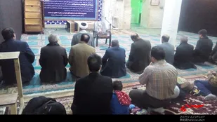 سوگواری شهادت امام کاظم علیه السلام در امامزادگان شهرکرد