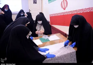 فعالیت ۱۰ گروه جهادی در پایگاه&zwnj;های بسیج جامعه الزهرا علیهاالسلام