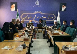 بقاع متبرکه و موقوفات استان قزوین نقش موثری در مواکب اربعین دارند