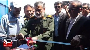 پروژه بزرگ مجتمع آبرسانی قاقازان به بهره&zwnj;برداری رسید