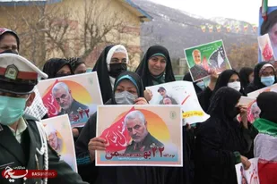 ۲۲ بهمن تماشایی در یاسوج