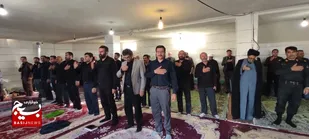 مراسم عزاداری کارکنان ادارات شهرستان اردل