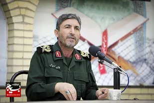 پیام قدردانی سردار محمدی اصل از شهروندان استان اردبیل به واسطه حضور حماسی در راهپیمایی ۲۲ بهمن