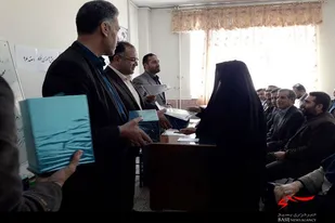 تجلیل از دست&zwnj;اندرکاران راهیان نور حوزه شهید احمدبیگی جوکار