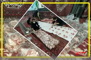 توزیع 85 بسته گوشت قرمز در بین دانش آموزان بی بضاعت میانه