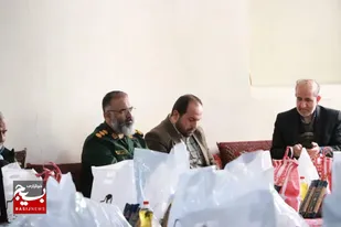 برگزاری رزمایش کمک&zwnj;های مومنانه بسیجیان کارمند استان البرز