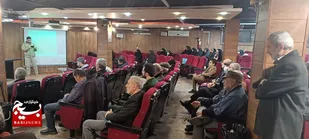 برگزاری ششمین یادواره شهدای ترشیز کهن در فرهنگسرای انتظار